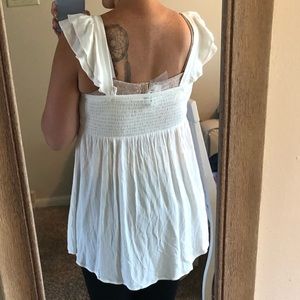 NWT!!!!! Torrid size “0” white top